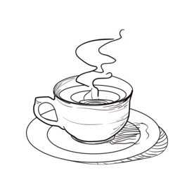 杯子 小素材 小物品 咖啡