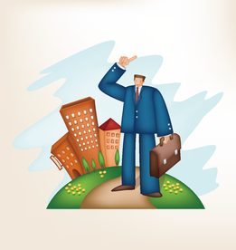 商务人物 漫画动画 动漫壁纸