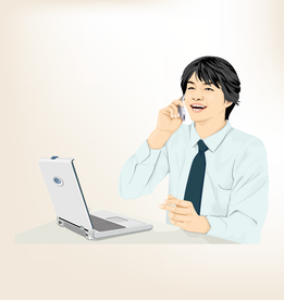 商务人物 漫画动画 动漫壁纸