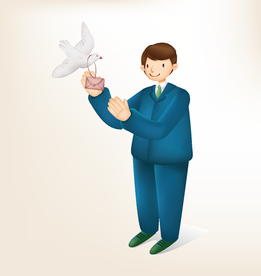 商务人物 漫画动画 动漫壁纸