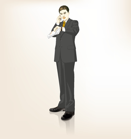 商务人物 漫画动画 动漫壁纸
