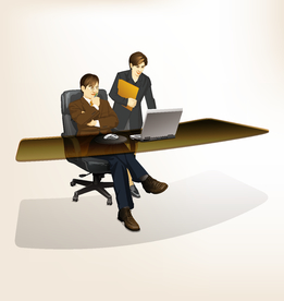 商务人物 漫画动画 动漫壁纸