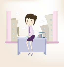 商务人物 漫画动画 动漫壁纸