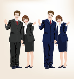 商务人物 漫画动画 动漫壁纸