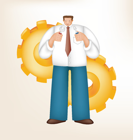 商务人物 漫画动画 动漫壁纸