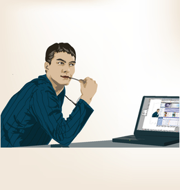 商务人物 漫画动画 动漫壁纸