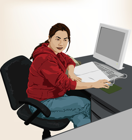 商务人物 漫画动画 动漫壁纸