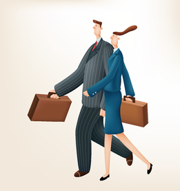 商务人物 漫画动画 动漫壁纸