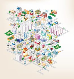 商务图标 办公图标 生活图标