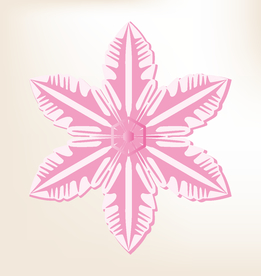 矢量雪花 雪花素材 雪花矢量素