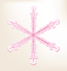 矢量雪花 雪花素材 雪花矢量素