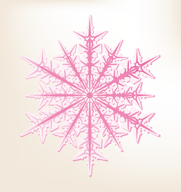 矢量雪花 雪花素材 雪花矢量素