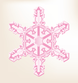 矢量雪花 雪花素材 雪花矢量素