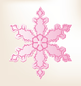 矢量雪花 雪花素材 雪花矢量素