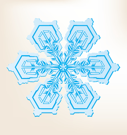 矢量雪花 雪花素材 雪花矢量素