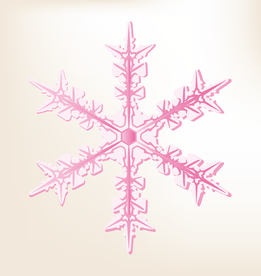 矢量雪花 雪花素材 雪花矢量素