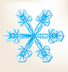 矢量雪花 雪花素材 雪花矢量素