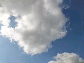 蓝天白云