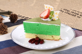 抹茶慕斯