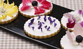 鲜花曲奇冰激凌