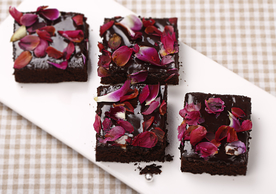 鲜花石板冰激凌