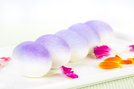 有机花菜彩蛋冰激凌