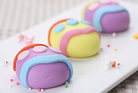 有机优格彩蛋冰淇淋