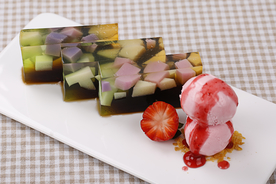 雨季风雪冰淇淋