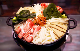 部队泡菜锅(汤锅)