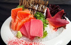 三点刺身拼盘