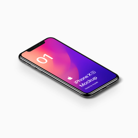 苹果手机套版效果图