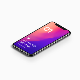 苹果手机套版效果图