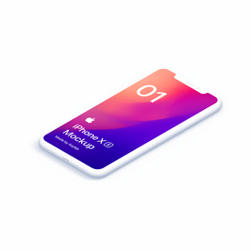 苹果手机套版效果图