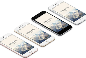 苹果手机立体模板图片