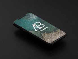 苹果手机立体模板图片