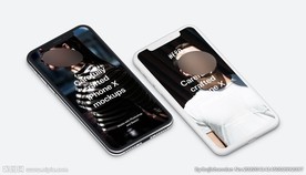 苹果手机立体模板图片