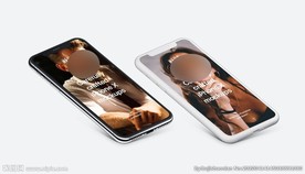 手机立体模板图片