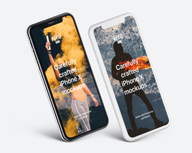 苹果手机立体模板图片