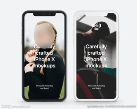 手机立体模板图片