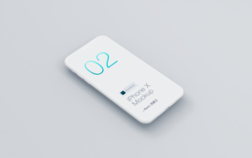 苹果手机立体模板图片