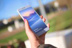 苹果手机立体模板图片