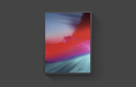 iPad Pro效果图