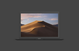 Macbook电脑效果图