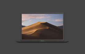 Macbook Air电脑效果