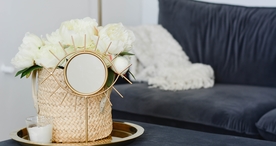 花艺插花捧花桌花图片