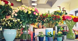 花艺插花捧花桌花图片