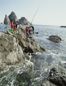 钓鱼垂钓捕鱼抓鱼图片