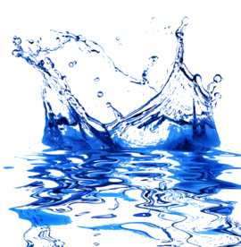 透明水png素材