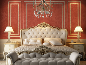 墙纸油画挂件装饰品展示空间