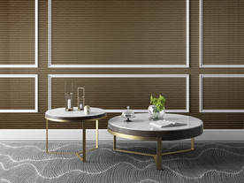 墙纸油画挂件装饰品展示空间